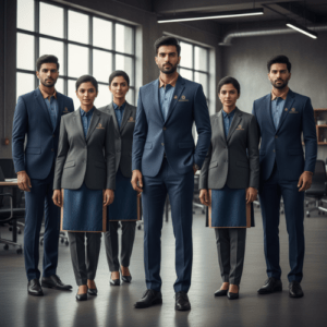 Custom Uniform for corporate