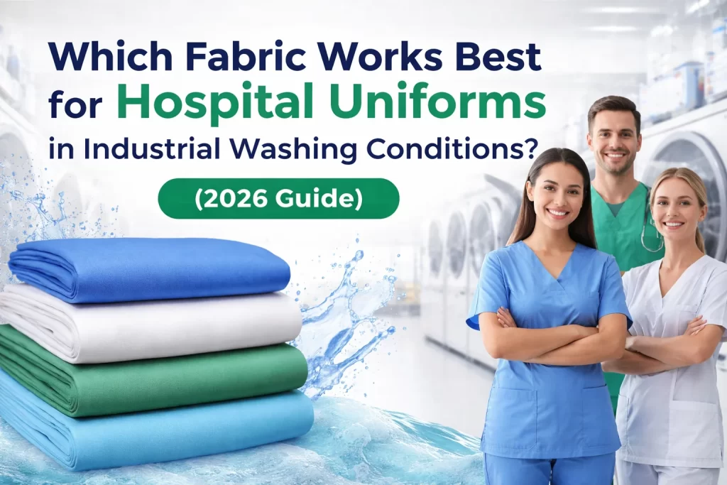 Fabric Works Best for Hospital Uniforms in Industrial Washing Conditions