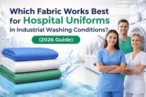 Fabric Works Best for Hospital Uniforms in Industrial Washing Conditions