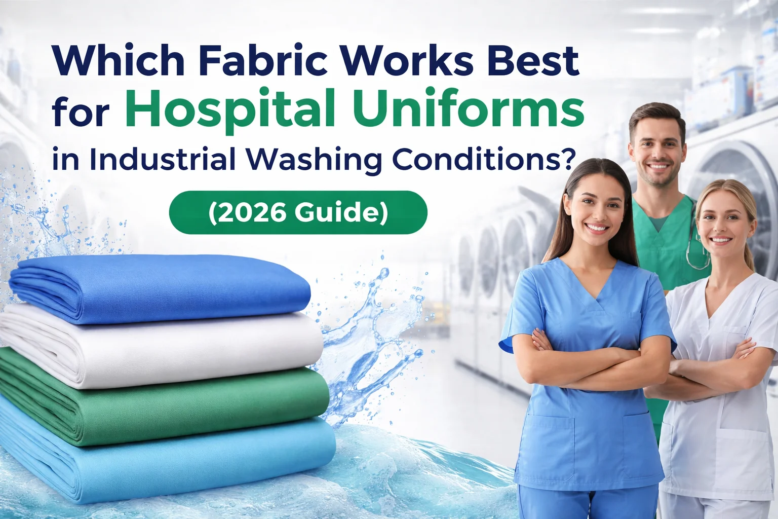 Fabric Works Best for Hospital Uniforms in Industrial Washing Conditions