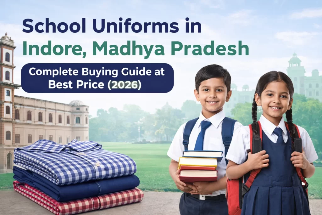 School Uniform in Indore, Madhya Pradesh at Best Price – Complete Buying Guide (2026)