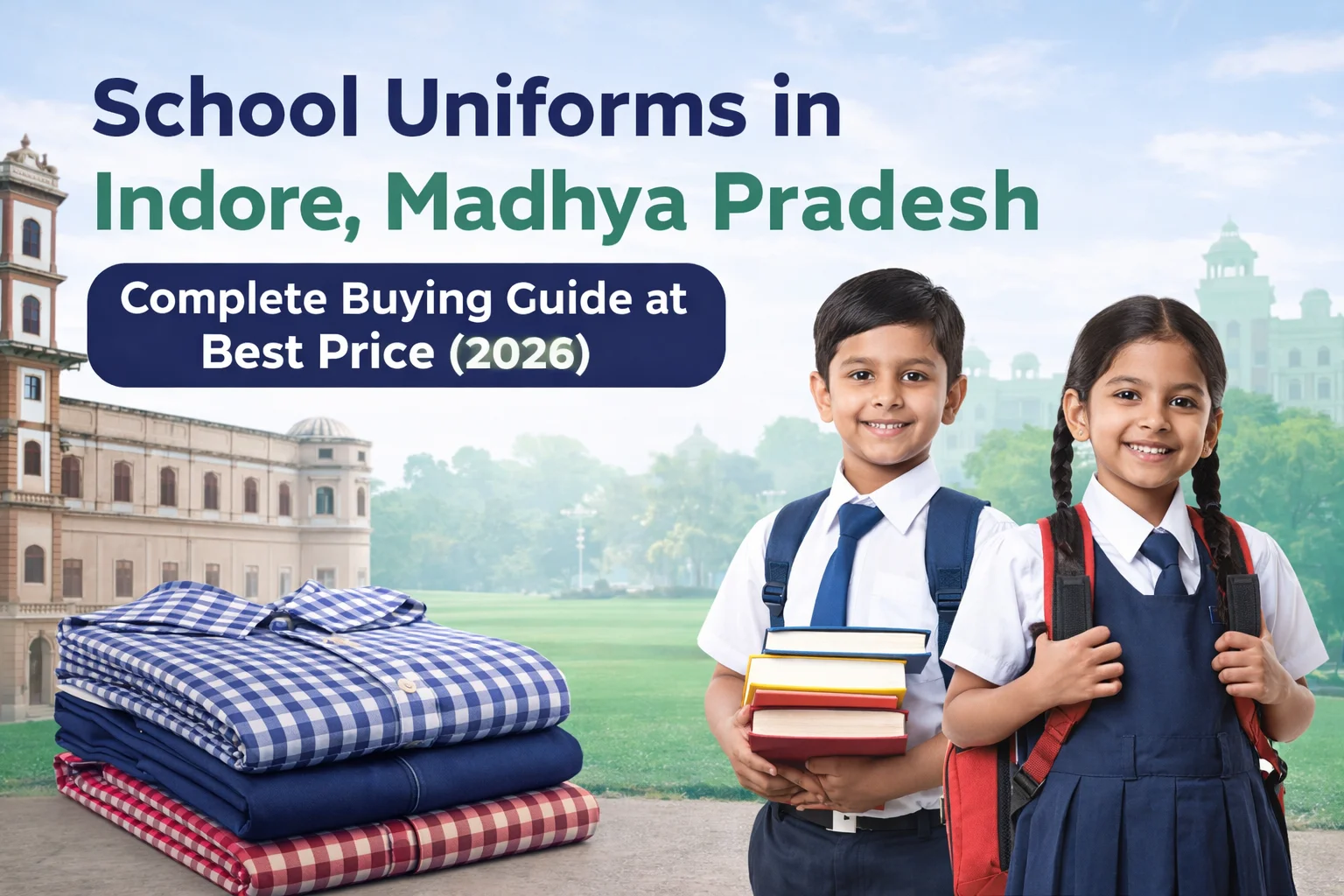 School Uniform in Indore, Madhya Pradesh