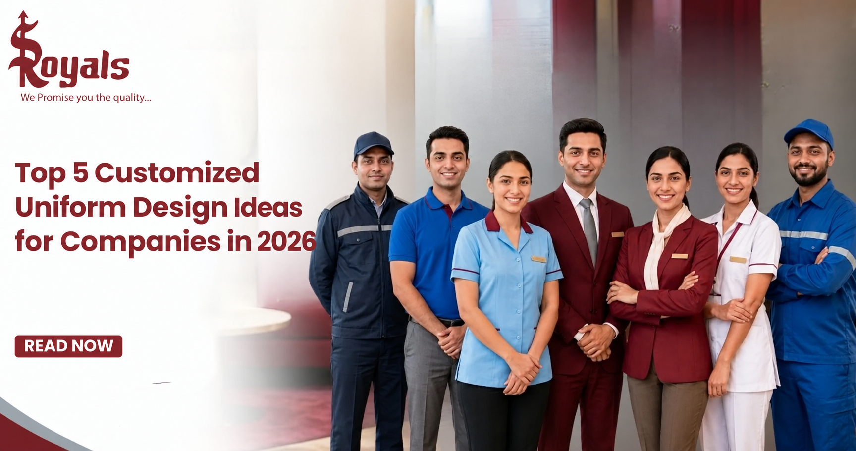 Top 5 Customized Uniform Design Ideas for Companies in 2026