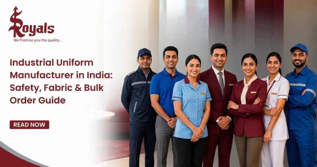 Industrial Uniform Manufacturer in India: Safety, Fabric & Bulk Order Guide (2026)