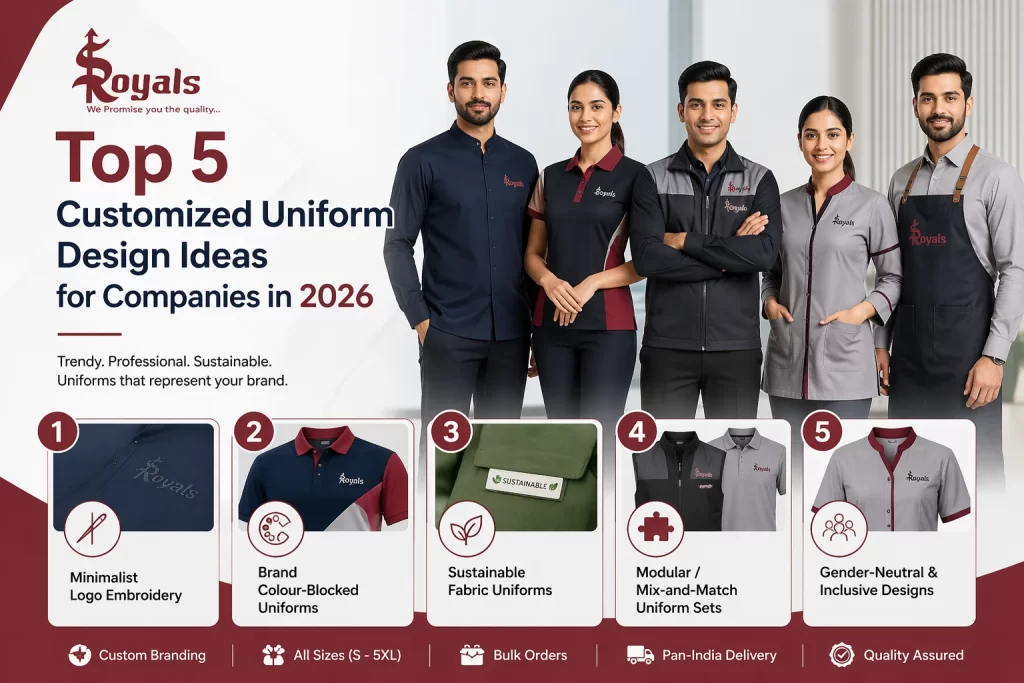 Top 5 Customized Uniform Design Ideas for Companies in 2026