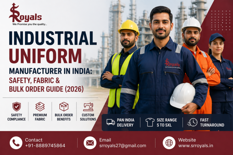 Industrial Uniform Manufacturer in India: Safety, Fabric & Bulk Order Guide (2026)