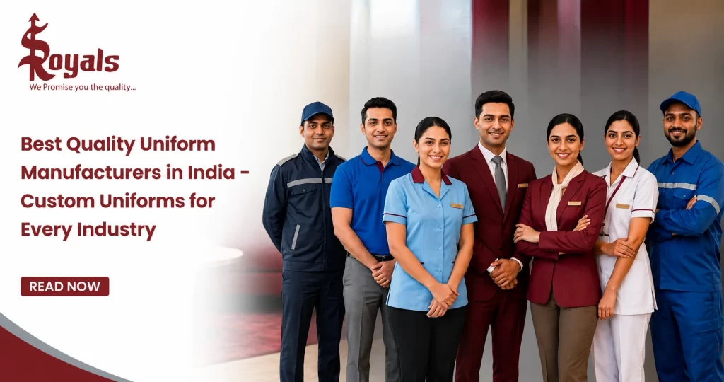 Best Quality Uniform Manufacturers in India – Custom Uniforms for Every Industry