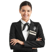 Reception uniforms